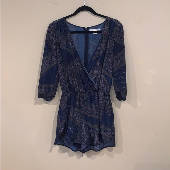 Francesca's Collections Pants - Francesca's Worn Once Romper